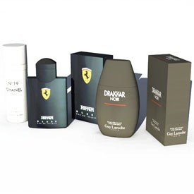 Eau de toilette 3D Object | FREE Artlantis Objects Download